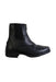 A Black Booties from Moretta in size 10Y for girl. (Front View)