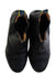 A Black Booties from Moretta in size 10Y for girl. (Back View)