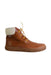 A Brown Casual Boots from Camper in size 10Y for boy. (Front View)