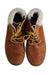 A Brown Casual Boots from Camper in size 10Y for boy. (Back View)