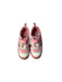 A Pink Sneakers from Vans in size 6T for girl. (Front View)