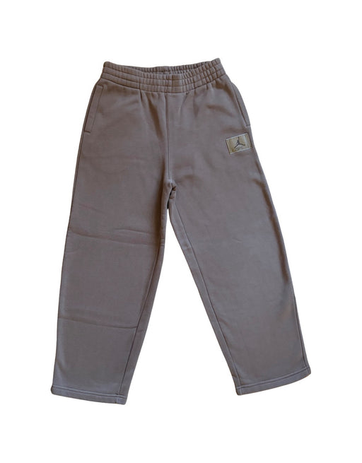 A Brown Sweatpants from Air Jordan in size 12Y for neutral. (Front View)