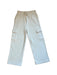 A White Sweatpants from Air Jordan in size 12Y for neutral. (Front View)