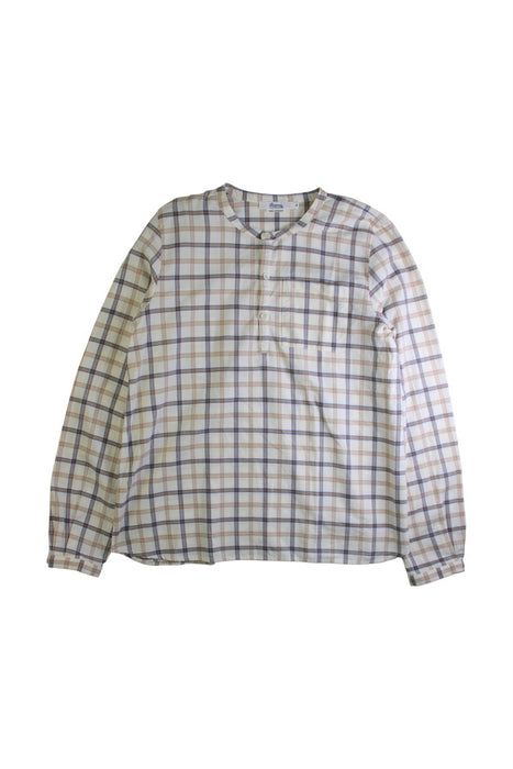 A Multicolour Long Sleeve Shirts from Bonpoint in size 14Y for boy. (Front View)