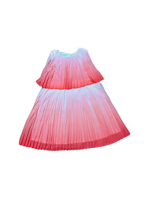 A Pink Sleeveless Dresses from Mayoral in size 9Y for girl. (Front View)