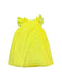 A Yellow Sleeveless Dresses from Mayoral in size 9Y for girl. (Front View)