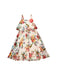 A Multicolour Sleeveless Dresses from Monsoon in size 5T for girl. (Front View)