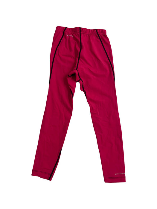 A Pink Leggings from Columbia in size 6T for girl. (Back View)