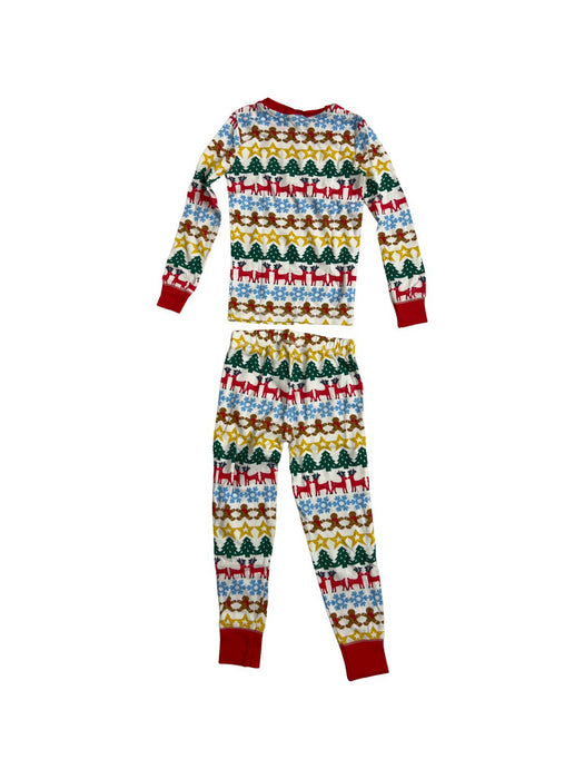 A Red Pyjama Sets from Boden in size 6T for neutral. (Back View)