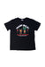A Black Short Sleeve T Shirts from Bape by A Bathing Ape in size 5T for boy. (Front View)