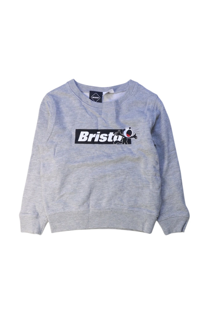 トップス STRADDLE LOGO CREW NECK SWEAT Bristol STRADDLE LOGO CREW NECK SWEAT Bristol
