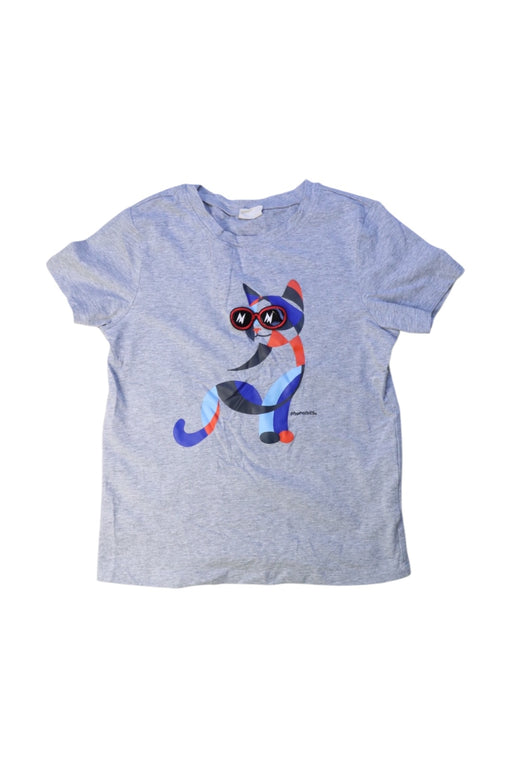 A Multicolour Short Sleeve T Shirts from Momonittu in size 8Y for girl. (Front View)