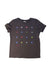 A Multicolour Short Sleeve T Shirts from Momonittu in size 8Y for girl. (Front View)