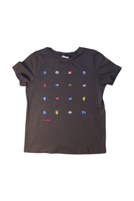 A Multicolour Short Sleeve T Shirts from Momonittu in size 8Y for girl. (Front View)