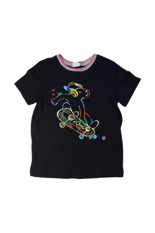 A Multicolour Short Sleeve T Shirts from Momonittu in size 8Y for boy. (Front View)