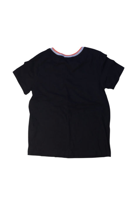 A Multicolour Short Sleeve T Shirts from Momonittu in size 8Y for boy. (Back View)