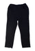 A Black Casual Pants from Momonittu in size 8Y for boy. (Front View)