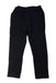 A Black Casual Pants from Momonittu in size 8Y for boy. (Back View)