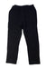 A Black Casual Pants from Momonittu in size 8Y for boy. (Back View)