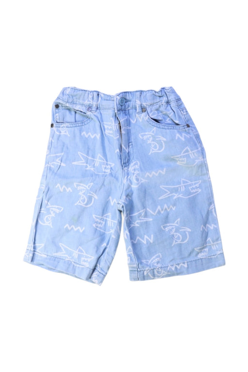 A Blue Shorts from Stella McCartney in size 6T for boy. (Front View)