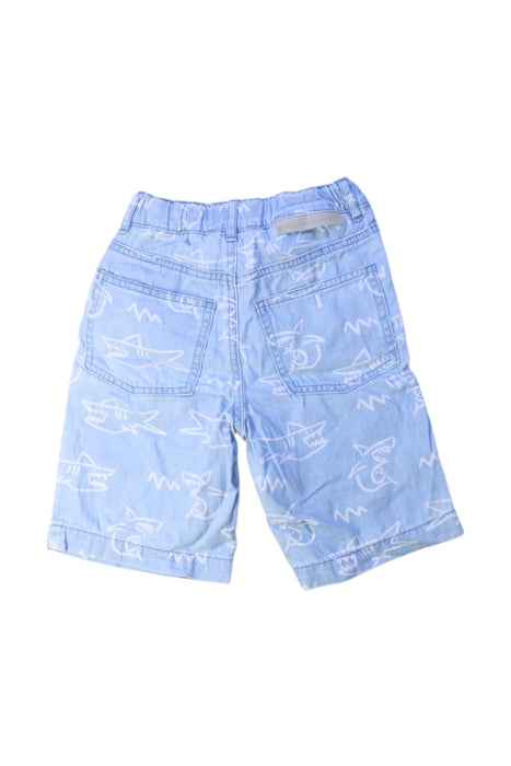 A Blue Shorts from Stella McCartney in size 6T for boy. (Back View)