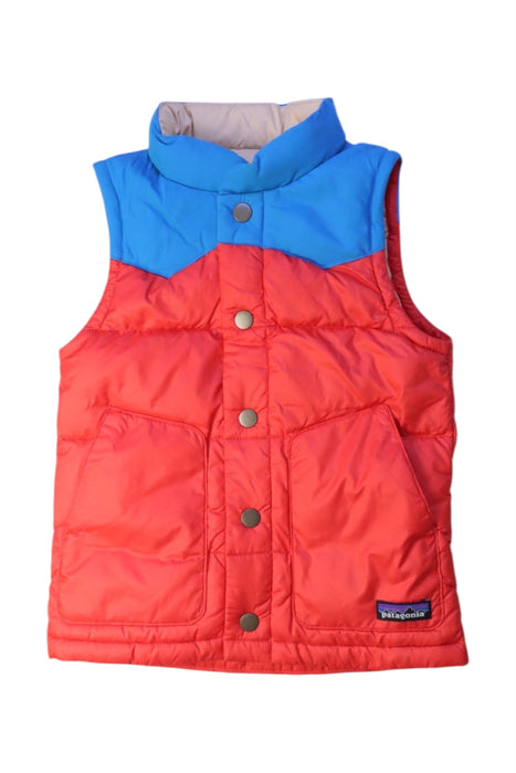 A Multicolour Outerwear Vests from Patagonia in size 4T for boy. (Front View)