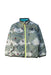 A Multicolour Puffer/Quilted Jackets from The North Face in size 4T for boy. (Front View)
