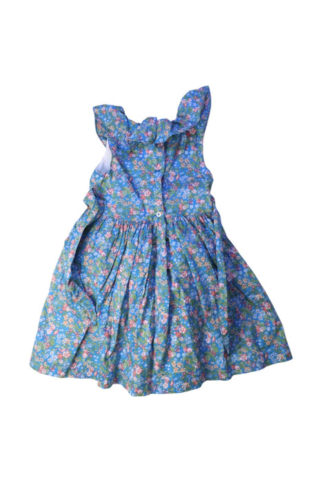 A Multicolour Sleeveless Dresses from Lily Rose in size 3T for girl. (Back View)