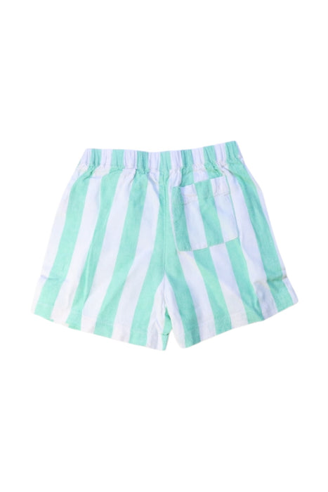 A Teal Shorts from Seed in size 2T for boy. (Back View)