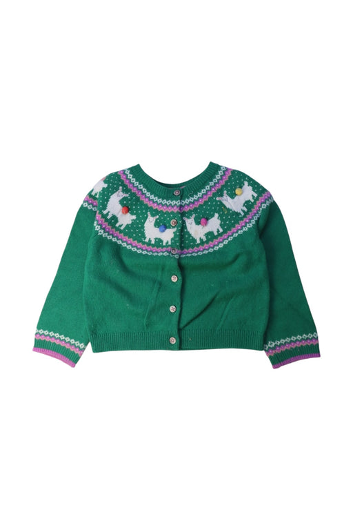 A Multicolour Cardigans from Boden in size 3T for girl. (Front View)