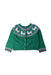 A Multicolour Cardigans from Boden in size 3T for girl. (Front View)
