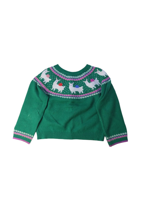 A Multicolour Cardigans from Boden in size 3T for girl. (Back View)