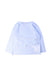 A Blue Long Sleeve Tops from The Little White Company in size 2T for boy. (Front View)