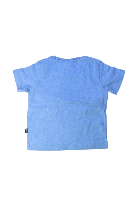 A Blue Short Sleeve T Shirts from Jojo Maman Bébé in size 18-24M for boy. (Back View)