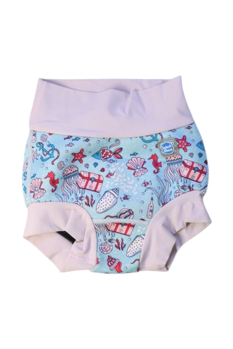 A Multicolour Swim Diapers from Splash About in size 2T for boy. (Front View)