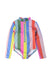 A Multicolour Rash Guards from Boden in size 3T for girl. (Front View)