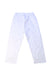 A White Casual Pants from The Little White Company in size 2T for girl. (Back View)