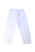 A White Casual Pants from The Little White Company in size 2T for girl. (Back View)