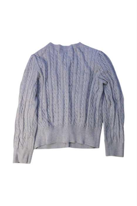 A Grey Cardigans from Polo Ralph Lauren in size 4T for girl. (Back View)