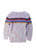 A Multicolour Knit Sweaters from Seed in size 4T for girl. (Back View)