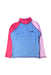 A Multicolour Rash Guards from Minnex in size 6T for girl. (Front View)
