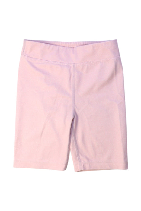 A Pink Active Shorts from Moody Tiger in size 5T for girl. (Front View)