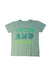 A Green Short Sleeve T Shirts from Crewcuts in size 4T for boy. (Front View)