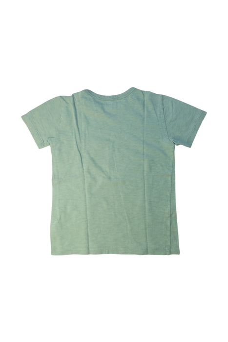 A Green Short Sleeve T Shirts from Crewcuts in size 4T for boy. (Back View)
