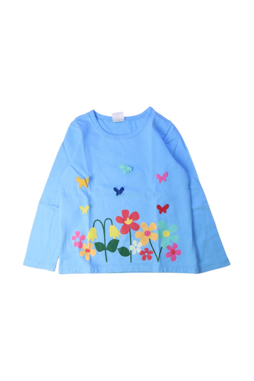 A Multicolour Long Sleeve Tops from Hanna Andersson in size 5T for boy. (Front View)