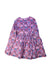 A Multicolour Long Sleeve Dresses from Jacadi in size 6T for girl. (Back View)