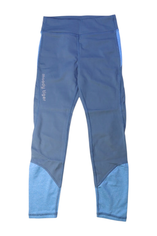 A Blue Active Pants from Moody Tiger in size 5T for girl. (Front View)