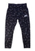 A Black Sweatpants from Nike in size 6T for girl. (Front View)