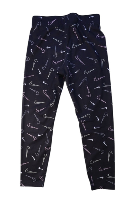 A Black Sweatpants from Nike in size 6T for girl. (Back View)