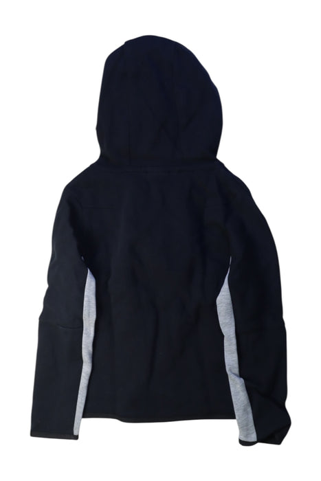 A Black Lightweight Jackets from Nike in size 7Y for boy. (Back View)